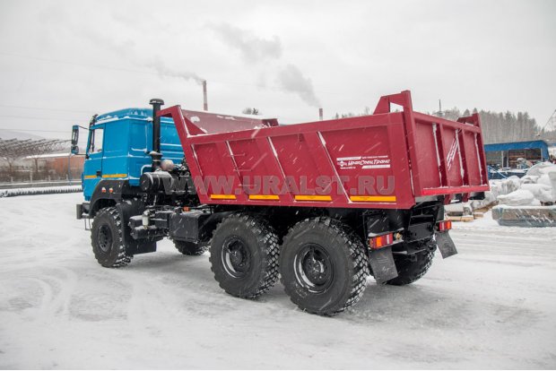 Самосвал АС 10-7 УСТ 5453 Урал 5557-82Е5 сп.м