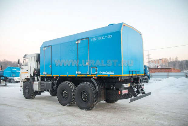 ППУА 1600/100 Камаз 43118-50