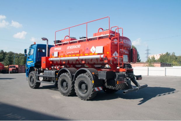 АТЗ-11-2 УСТ 5453 Камаз 6522RG