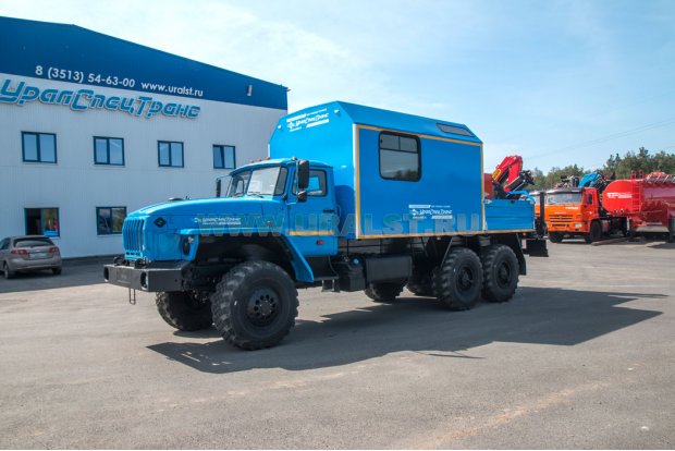 АРОК с КМУ РК-8500А Урал УСТ 4320-1912Е5
