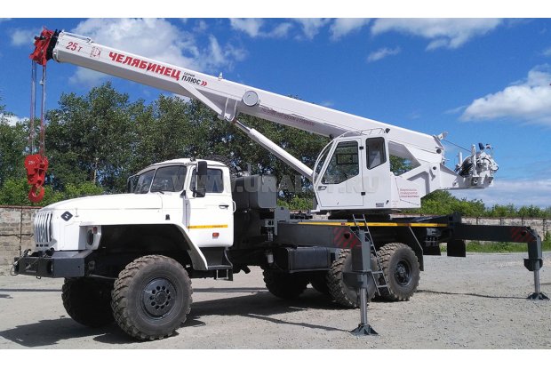 Автокран КС 55732-33 "Челябинец" Урал 4320-60Е5