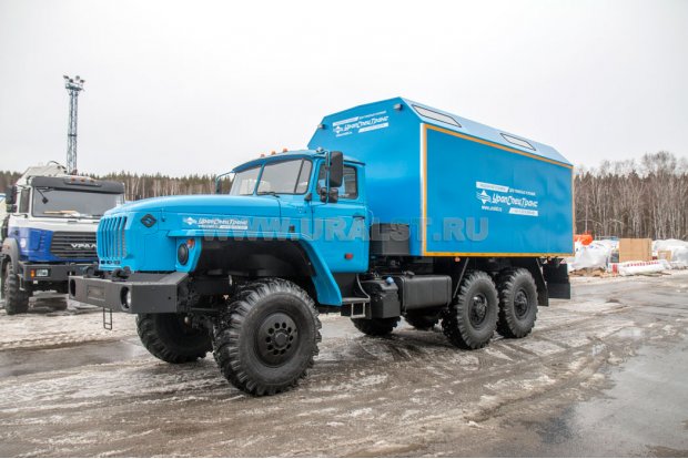 ПАРМ-01Т с токарн. станком УСТ 5453 Урал 4320-1151-61