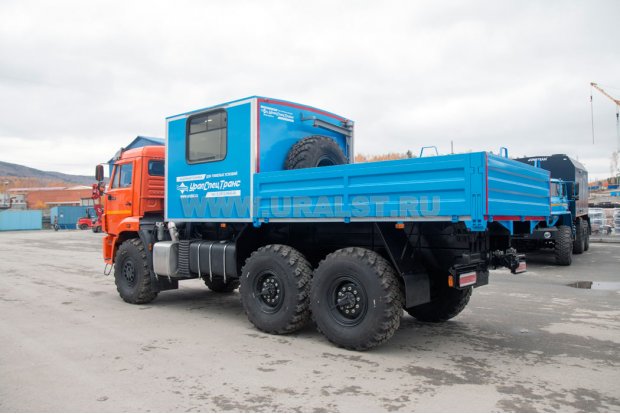 ГПА 6+2 откр. УСТ 5453 Камаз 43118