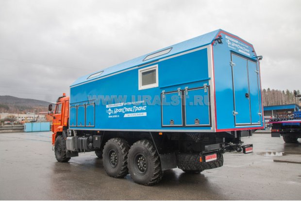 Маслостанция УСТ 5453 Камаз 43118-50