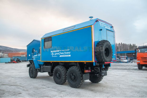 ГПА 6+2 закр. УСТ 5453 Урал 4320-61Е5