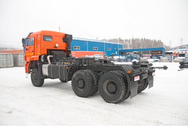 Седельный тягач Камаз 65225-6015-53