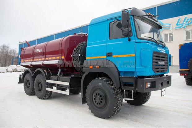  АЦПТ-10НО УСТ 5453 Урал М 5557-80Е5 насос, обогрев