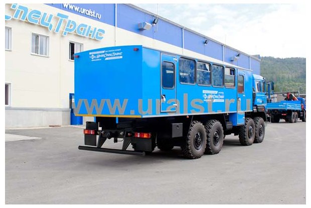 Автобус вахтовый 32+2 УСТ 5453 Урал 532362-1151-70
