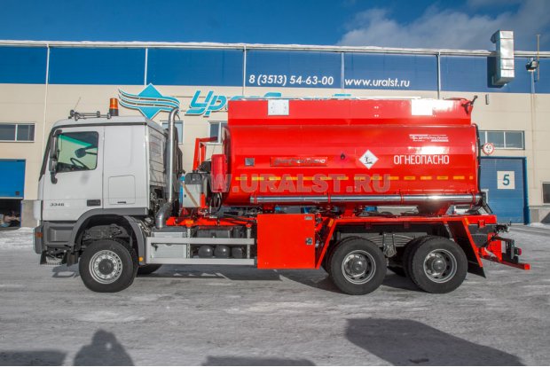 АТЗ 16-2 Mercedes-Benz Actros 3346