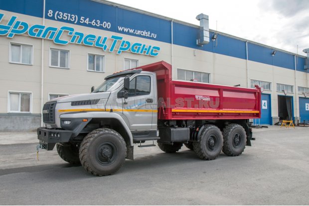 Самосвал АС 10-11 трехстор. УСТ 5453 Урал 5557-74 NEXT
