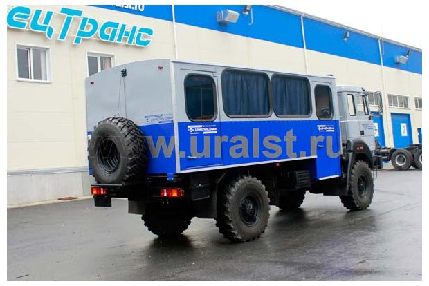 Автобус вахтовый Урал 32552-3013-79