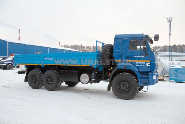 Контейнеровоз УСТ 5453 КАМАЗ 43118 (CUMMINS)