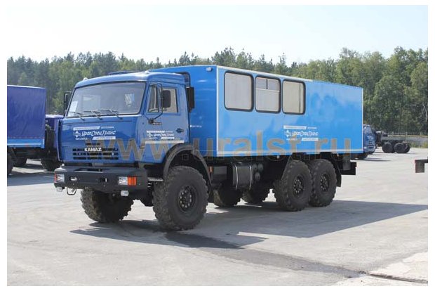 ГПА УСТ 5453 (12+2) закр. Камаз 5350-66(D5)