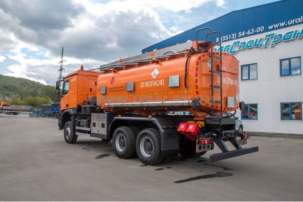 Автотопливозаправщик АТЗ 18-3 УСТ 5453Т1 Mercedes-Benz Actros 3345А