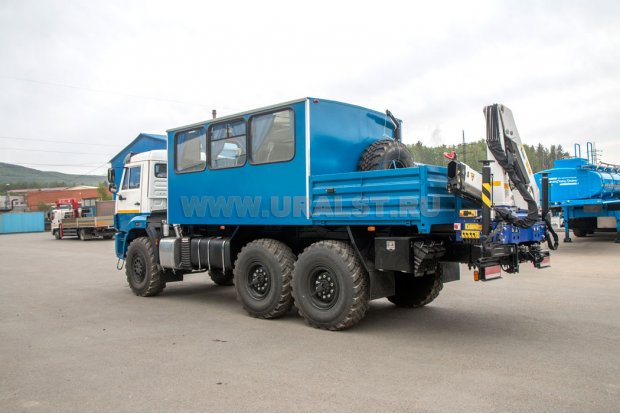 Автофургон ГПА УСТ 54535Р (12+2) ИМ 55 Камаз 43118-3027-50
