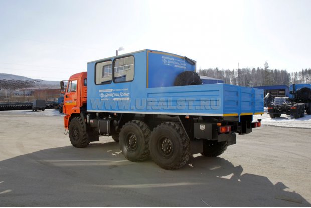 ГПА УСТ 54535 (8+2) откр. Камаз 5350-66(D5)