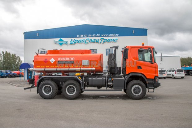 АТЗ-10 SCANIA 6х6