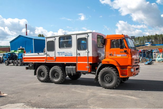 Камаз ГПА 43118-46