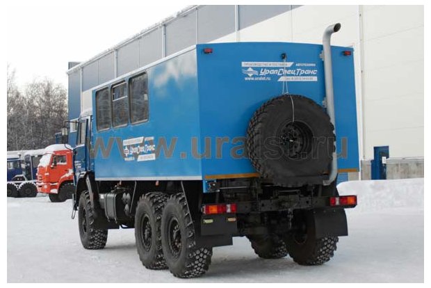 ГПА УСТ 54535 (14+2) Камаз 5350-66(D5)