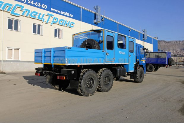 ГПА УСТ 54535 (14+2) откр, Камаз 43118 (Cummins)