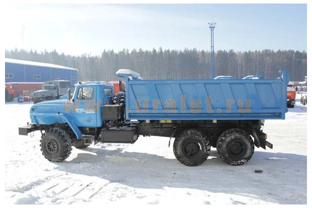 Самосвал Урал 45289-10 трех ст.разгр. 11 м3