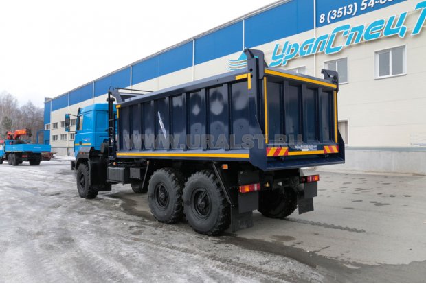 Самосвал АС 10-16 УСТ 5453 Урал 4320-82Е5, сп.м