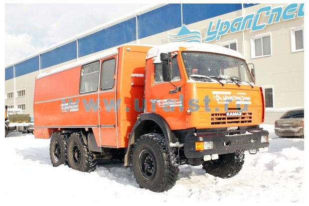 Грузопассажирский автобус Камаз