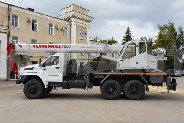 Автокран КС 45734-16-19 "Челябинец" Урал NEXT 4320-6951-72