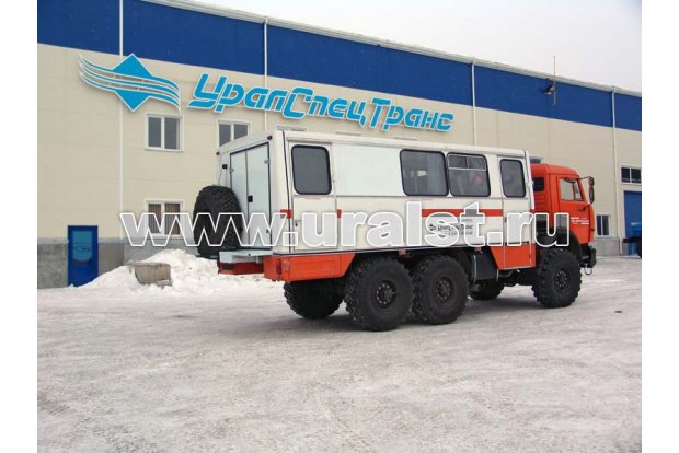 ГПА КАМАЗ 4208