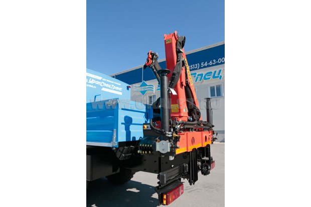 ГПА УСТ 54535 (16+2) КМУ PK-8500 Камаз 43118-50 сп.м