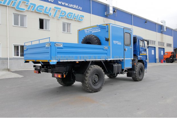 ГПА 6+2 откр. УСТ 5453 Камаз 43502