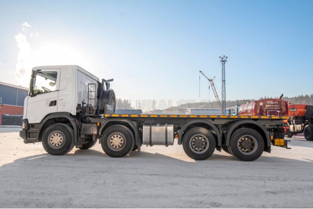 Контейнеровоз УСТ 5453SJ SCANIA 8х4