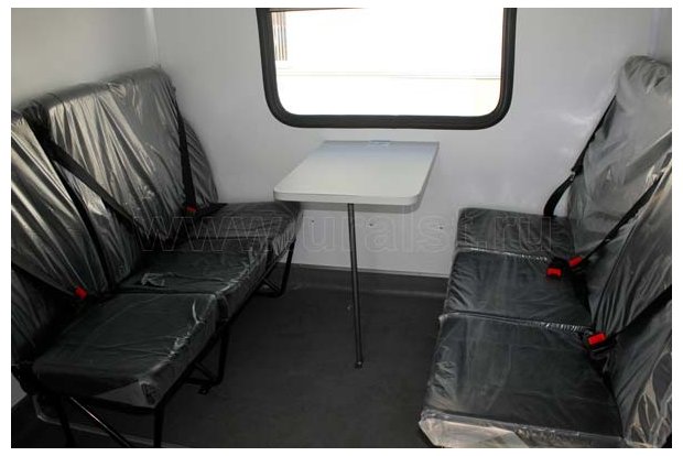 ГПА 6+2 откр. УСТ 5453 Камаз 43118-RR (Cummins)
