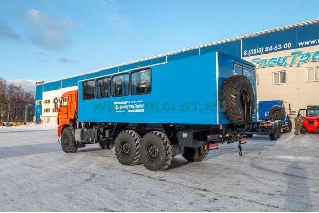 ГПА УСТ 5453 (20+2) закр. Камаз 43118-50