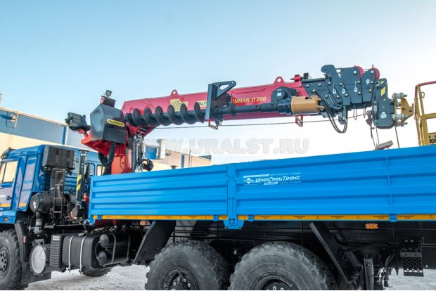 Кран-манипулятор ИТ-200