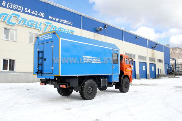 ГПА 6+2 закр. УСТ 5453 Камаз 43502
