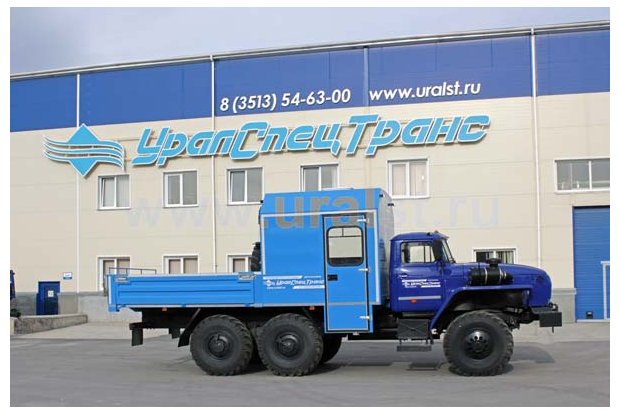 ГПА 6+2 откр. УСТ 5453 Урал 4320-1151-61