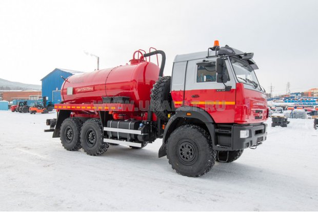 Автоцистерна АКН-10 PNR 124 УСТ 5453 Камаз 43118-50, сп.м 