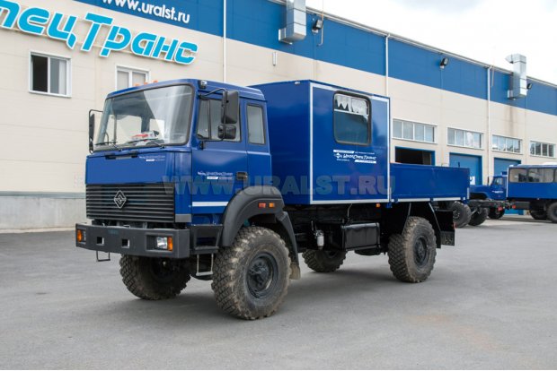 ГПА 6+2 откр. УСТ 5453 Урал 43206-4151-81 бескап.