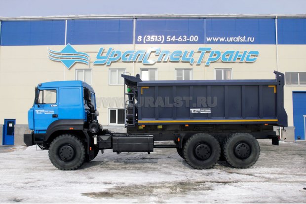 Самосвал АС 20-16 УСТ 5453 Урал 63701К-1951Е5