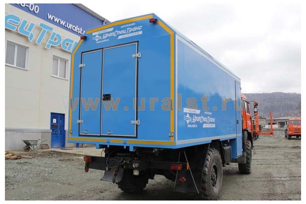 ГПА 6+2 УСТ 5453 Камаз 43502