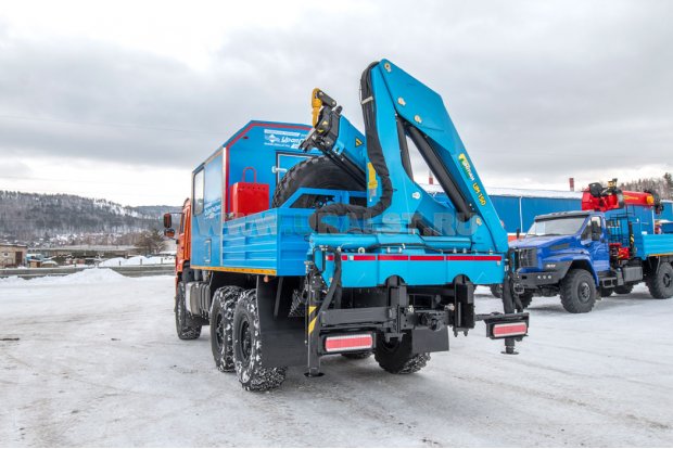 АРОК с КМУ ИМ-150 УСТ Камаз 43118