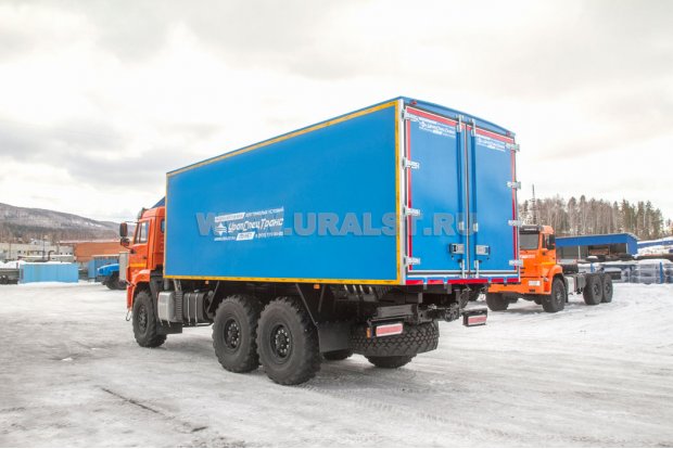 Изотермический фургон УСТ 5453 Камаз 43118-50