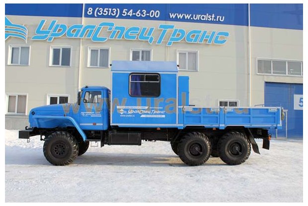 ГПА 6+2 УСТ 5453 Урал 4320-1951-60
