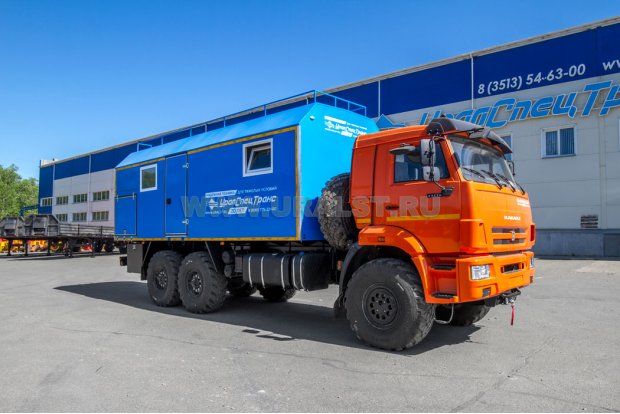 Лаборатория связи УСТ 5453 Камаз-43118-50