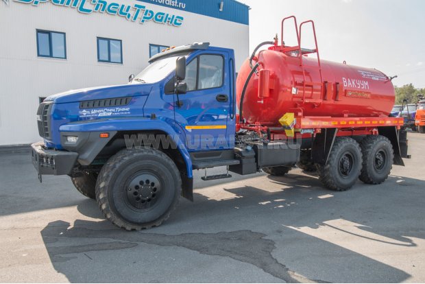 Автоцистерна вакуумная коммунальная МВ-10 КО УСТ 5453 Урал NEXT 4320-74Е5Г38