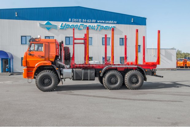 Сортиментовоз УСТ 5453СН Камаз 65224-53 сп.м.