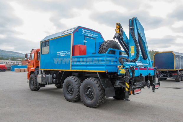 АРОК с КМУ ИМ-150 УСТ 5453 Камаз 43118-50