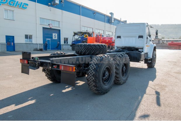 Шасси Урал 4320-6952-72Е5И06М33 NEXT