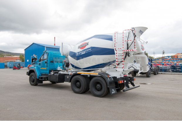 Автобетоносмеситель АБС 7АП УСТ 5453 Урал 73945-01 NEXT